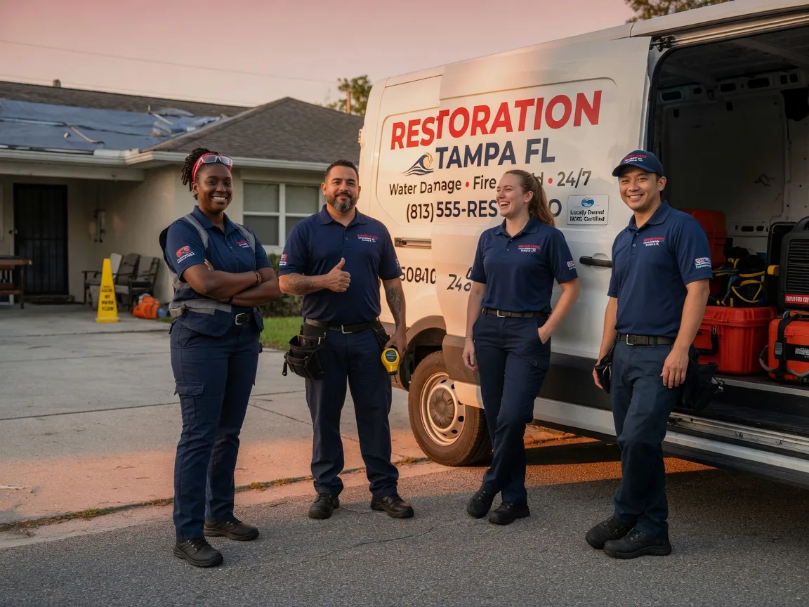 Water Damage Restoration company in North Newton, KS