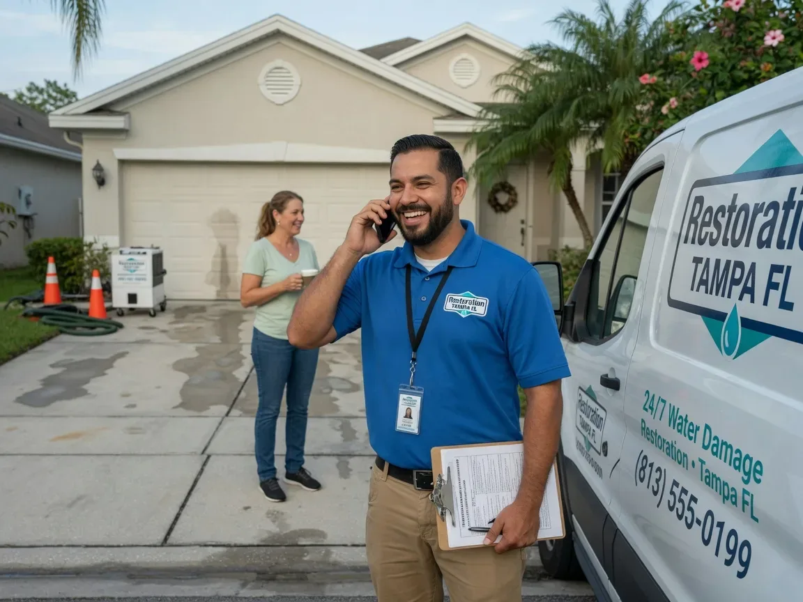 Water Damage Restoration North Newton, KS FAQs