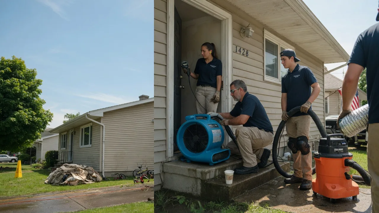 Water Damage Restoration in North Newton, KS near me